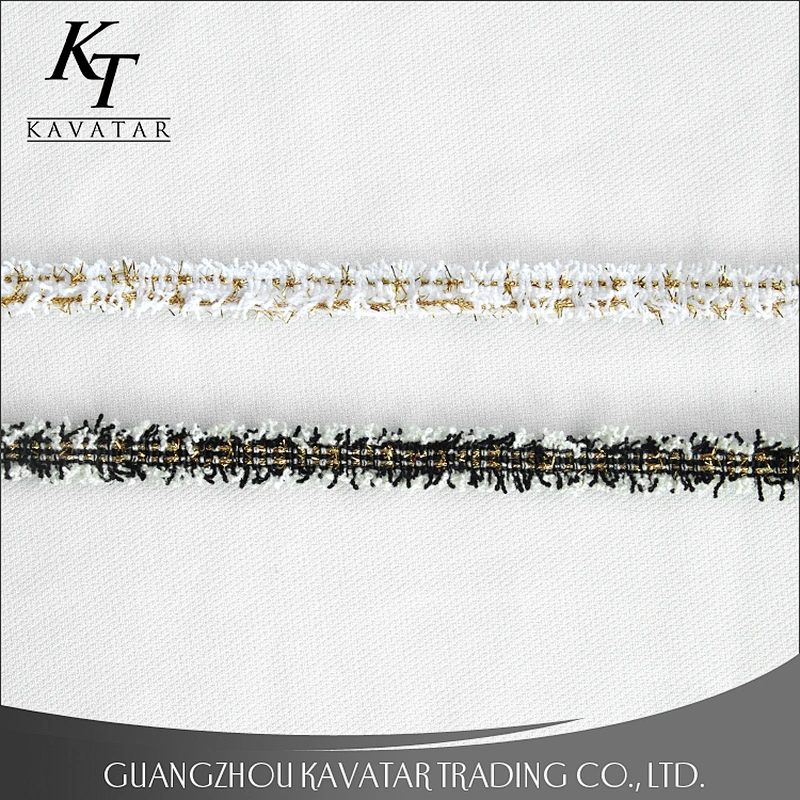 Wholesale mini embroidery ribbon of garment
