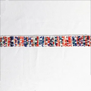 Beautiful design colorful polyester grosgrain ribbon tape