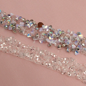 Wholesale  hotfix heat designs clothes hotfix rhinestone Trimming  Glass bead Resin for shoes for hat for Clothing Cheap transfers