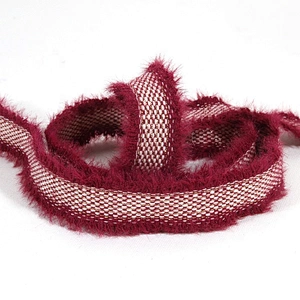 2019 New Design Custom Woven Ribbon Trim For Garment