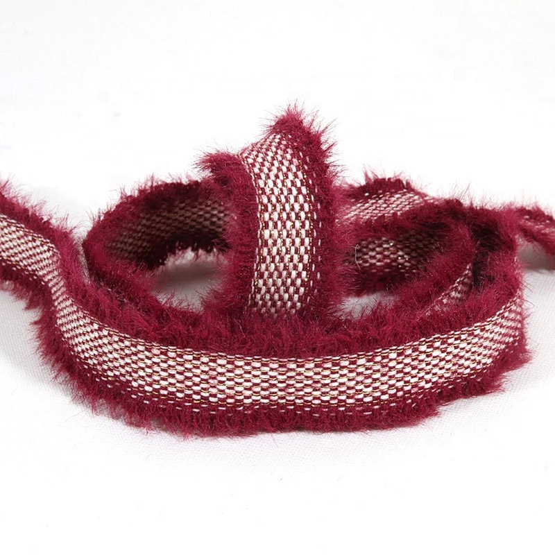 2019 New Design Custom Woven Ribbon Trim For Garment
