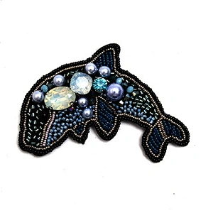 Christmas Cherry Flower Decorative Sew on Rhinestone Beaded Patches Wholesale patches for clothing