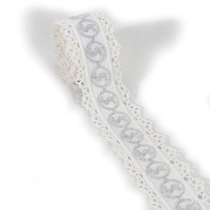 Custom Color 3.5cm Pattern Printed Polyester Matte Satin Ribbon for Garment Hats