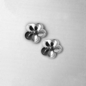 Fashion Beaded Sequins Flower Applique Patches For Dress