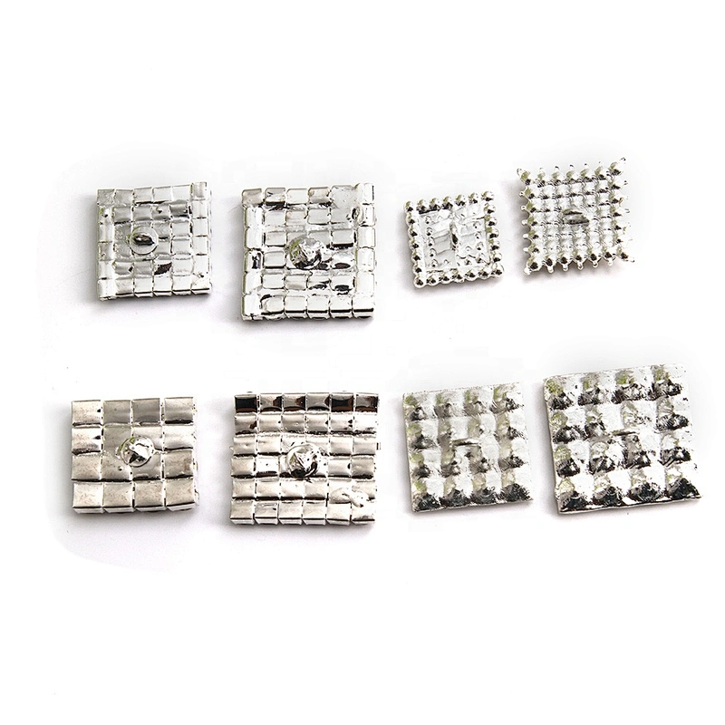 European and American style clothing rhinestone buttons crystal pearl clothing accessories wholesale butt