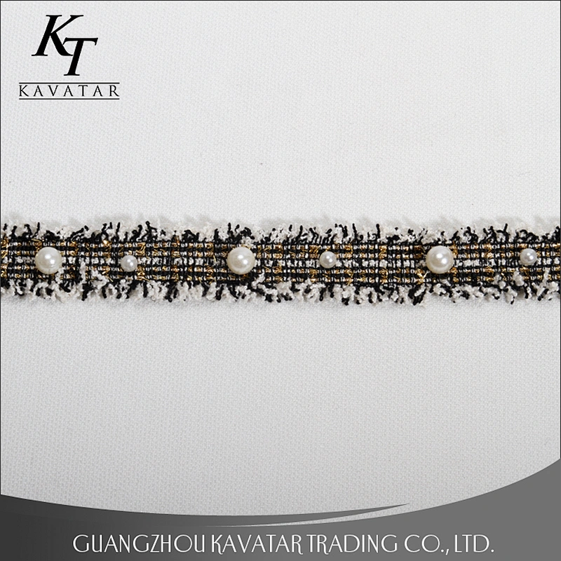 Popular modern decorative embroidery lace trim