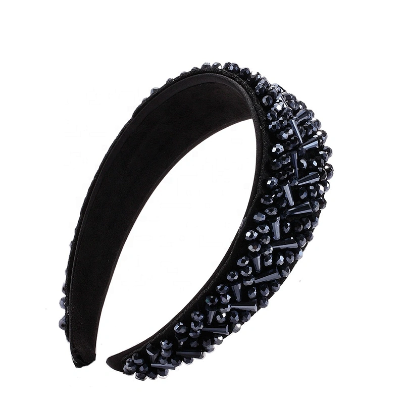 The Korean version of the headband for women in 2020 rhinestone headbands baroque hair accessories headband
