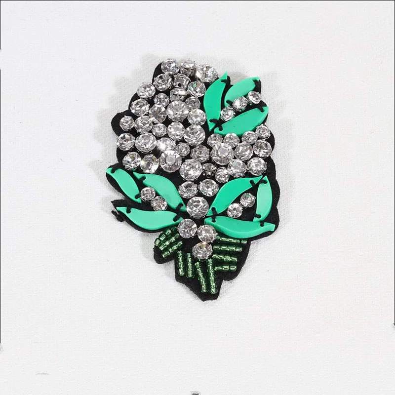 Blink!Crystal patches for garment design embroidery