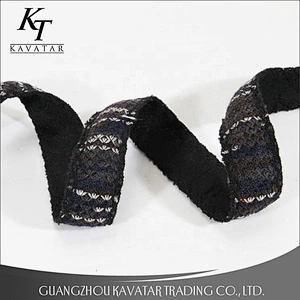 2017 new arrival universal type clothes decoration embroidery design tape