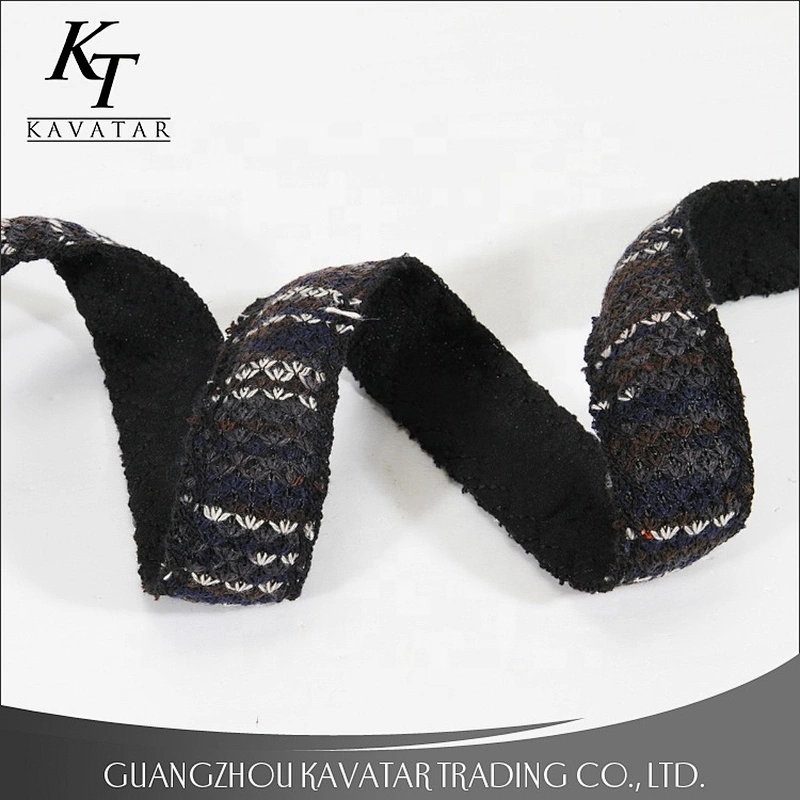 2017 new arrival universal type clothes decoration embroidery design tape