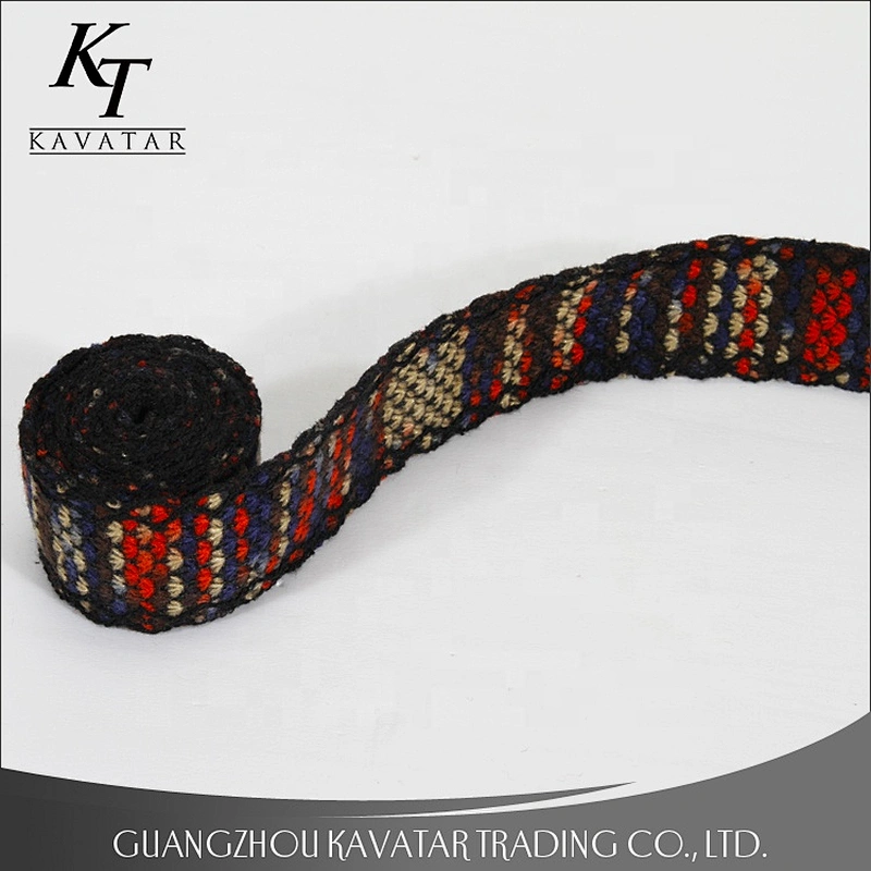 2.5cm-3cm Garment Decoration Tape Trim For Clothing