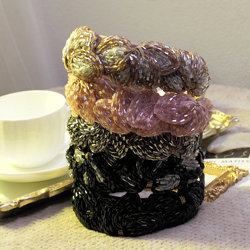 Wholesale headbands  european and American minimalist hair band ,rhinestone headbands  baroque headbands