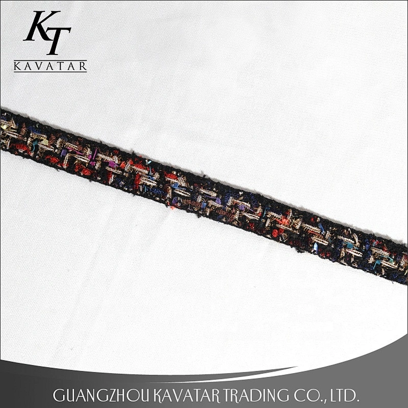 Hotsell decorative embroidery  ribbon trim wholesale