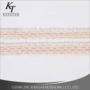 Loveliness pink decoration tape trimming for women's clothes
