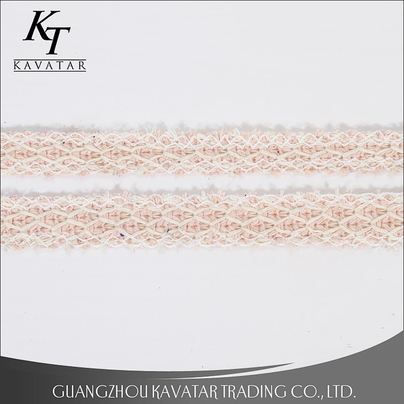 Loveliness pink decoration tape trimming for women's clothes