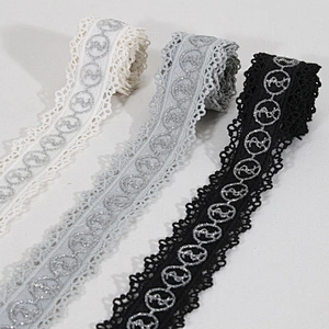 Custom Color 3.5cm Pattern Printed Polyester Matte Satin Ribbon for Garment Hats