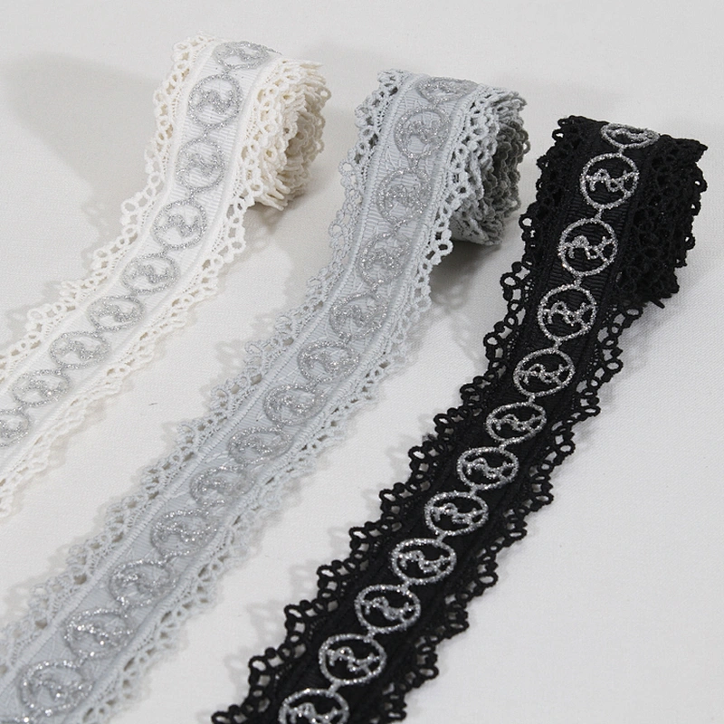 Custom Color 3.5cm Pattern Printed Polyester Matte Satin Ribbon for Garment Hats
