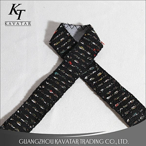 Custom design various styles embroidered tape and dacron ribbon