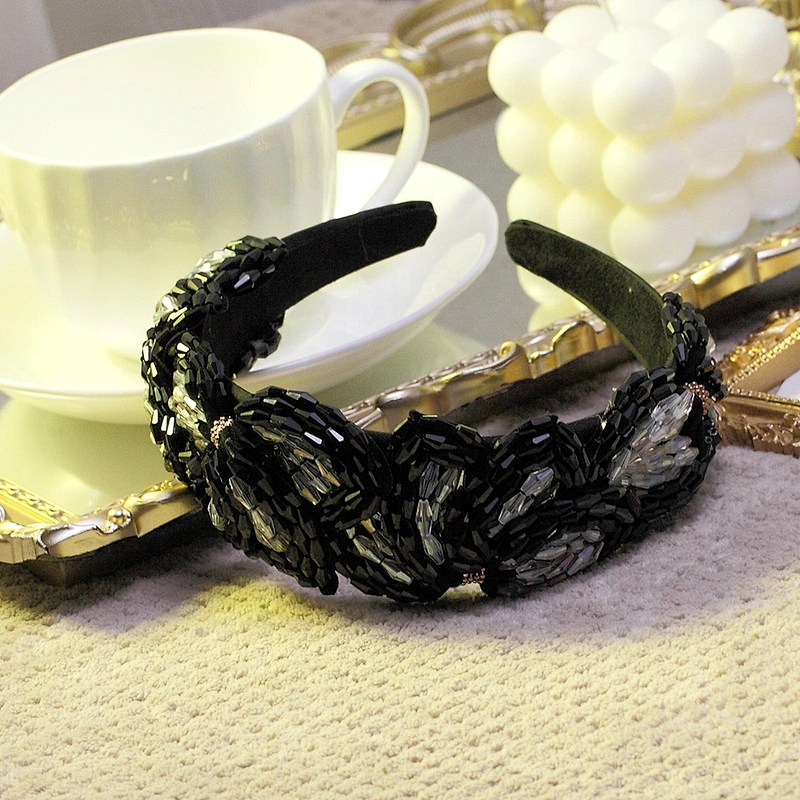 Wholesale headbands  european and American minimalist hair band ,rhinestone headbands  baroque headbands