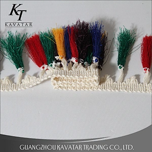 Wholesale mixing color tassel,curtain tassel
