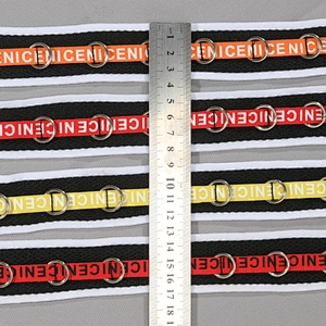New item design Copper ring lace trim tape for women clothing decoration