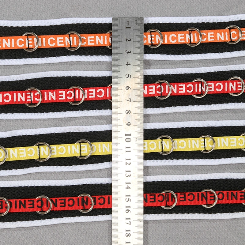 New item design Copper ring lace trim tape for women clothing decoration
