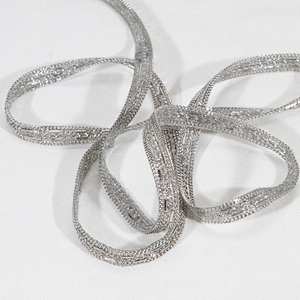 Bulk Decorative Rhinestone Brass Beaded Hot Fix Transfer Trim