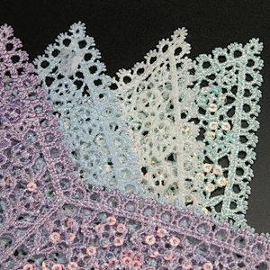 Spot supply of water - soluble embroidered beads clothing accessories bags, shoes, hats, wedding dress department
