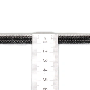 High Quality Decorative Black Beads Hot Fix Transfer Accessories Clothing Trim for Women Garments Dresses