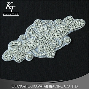applique work embroidered flower applique for wedding applique