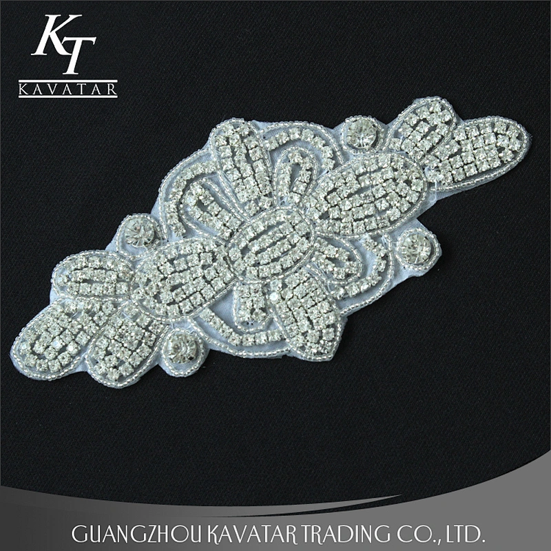 applique work embroidered flower applique for wedding applique
