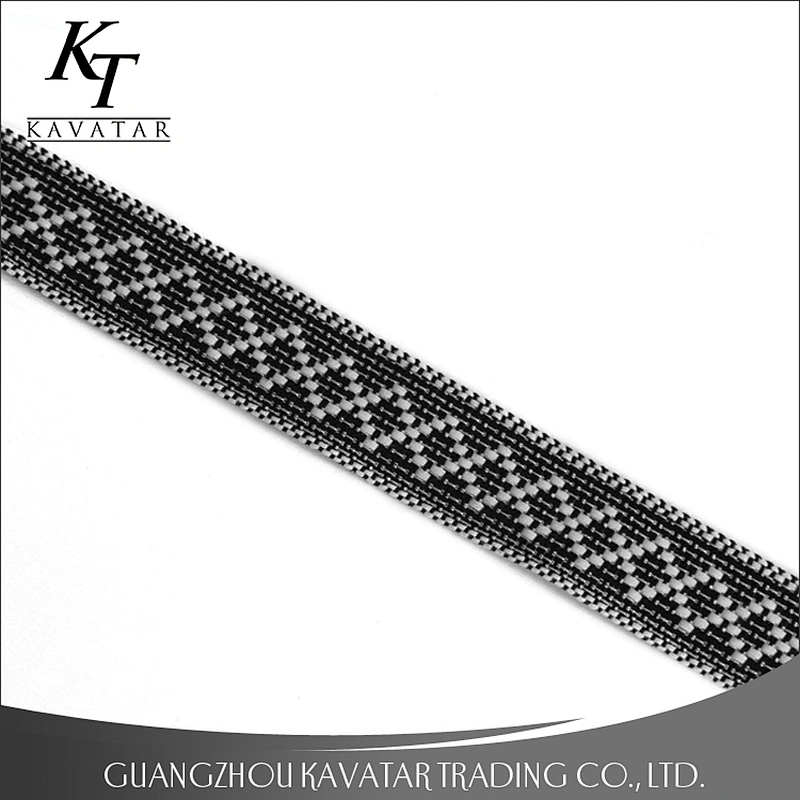 Fashion High Quality Trimming Customized  Embroidery Ribbon