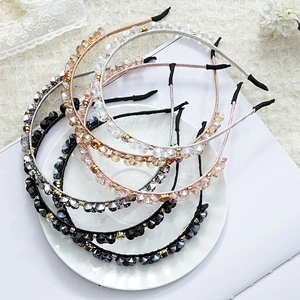 Fashion headbands 2020 baroque headbands  ,rhinestone headbands,  designer headbands wholesale  headbands