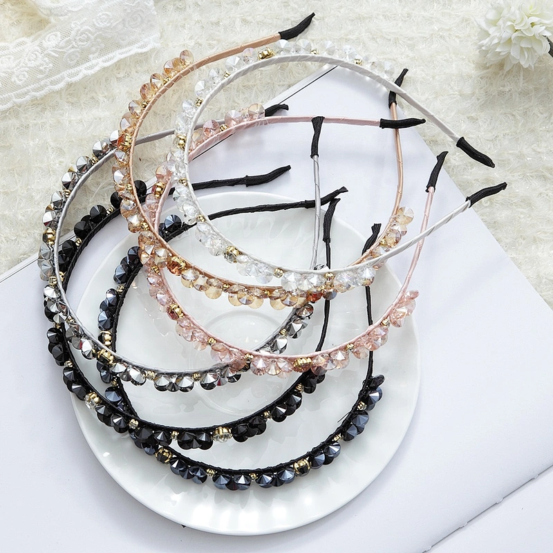 Fashion headbands 2020 baroque headbands  ,rhinestone headbands,  designer headbands wholesale  headbands