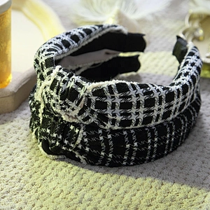 wholesale hwinter headband air accessories  headbands for women 2020 rhinestone  fur headband