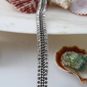 Free sample crystal rhinestone hotfix trnasfer motif for clothing