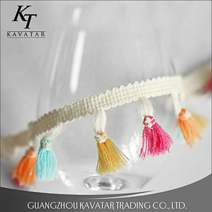 High quality fashion tassel trimming