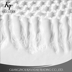 Wholesale White Tassel Fringe Trimming For Decoration