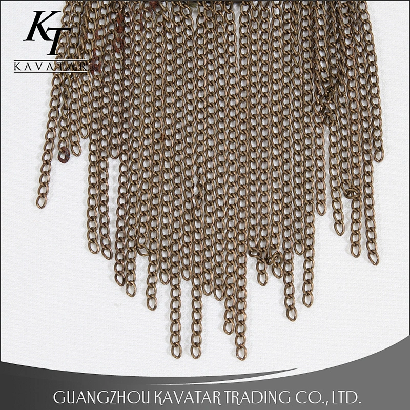 High quantity Shoulder Decoration Crystal Rhinestone Accessories Chain Trim Patch For Jeans Garment