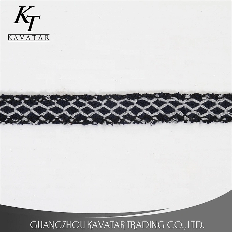 Decorative Moire ribbon Red woven ribbon