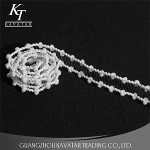 Kavatar 2019 New Style Design Mini pompom Lace Decoration For Garment