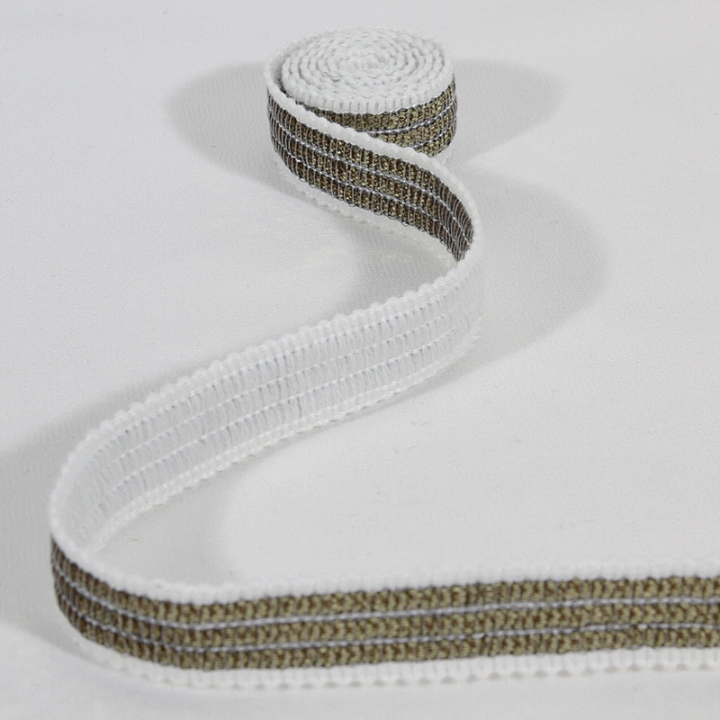 New arrival sequin lace trim ribbon for garment