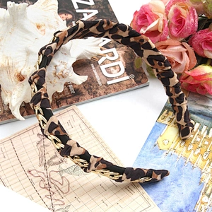 Korean version of tiger and leopard stripe manufacturers female hairband hair accessories New fashion headbands 2020