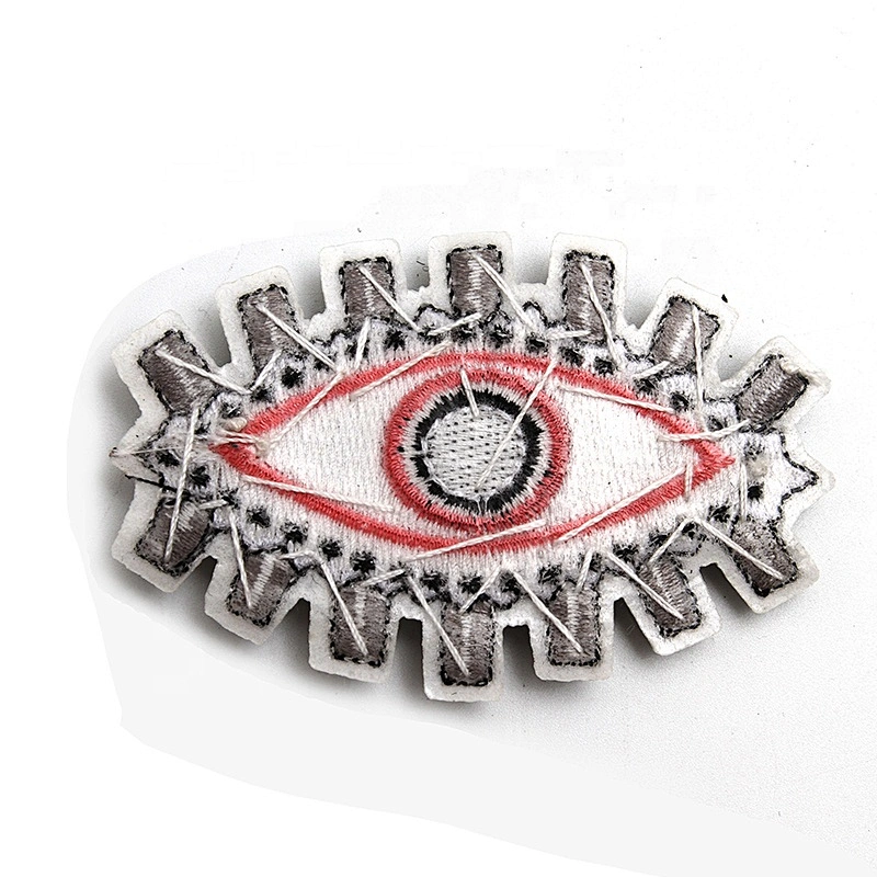 Christmas Cherry Flower Decorative Sew on Rhinestone Beaded Patches Wholesale patches for clothing