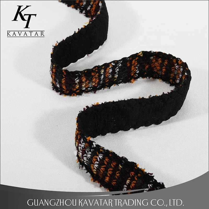 Fashionable ethnic embroidery ribbon lace trim for garment