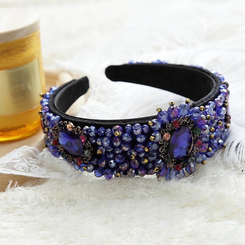 Korean fashion goes with everything fashion headbands 2020 headbands for girls hair accessories  headband rhinestone