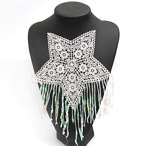 Spot supply of water - soluble embroidered beads clothing accessories bags, shoes, hats, wedding dress department