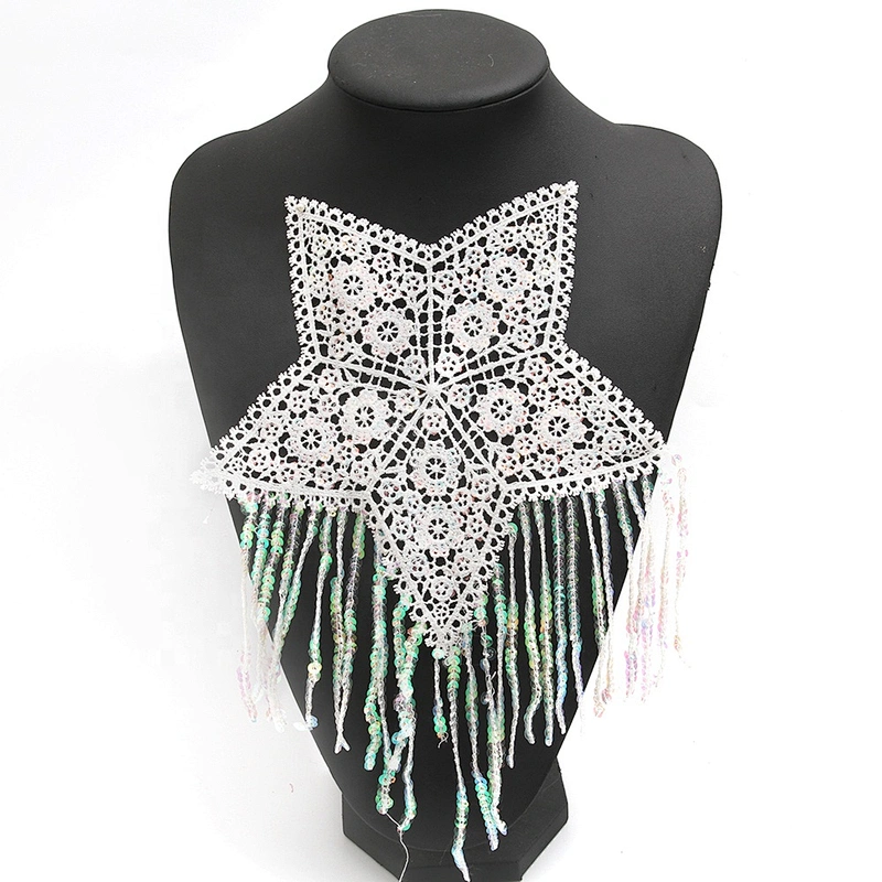 Spot supply of water - soluble embroidered beads clothing accessories bags, shoes, hats, wedding dress department