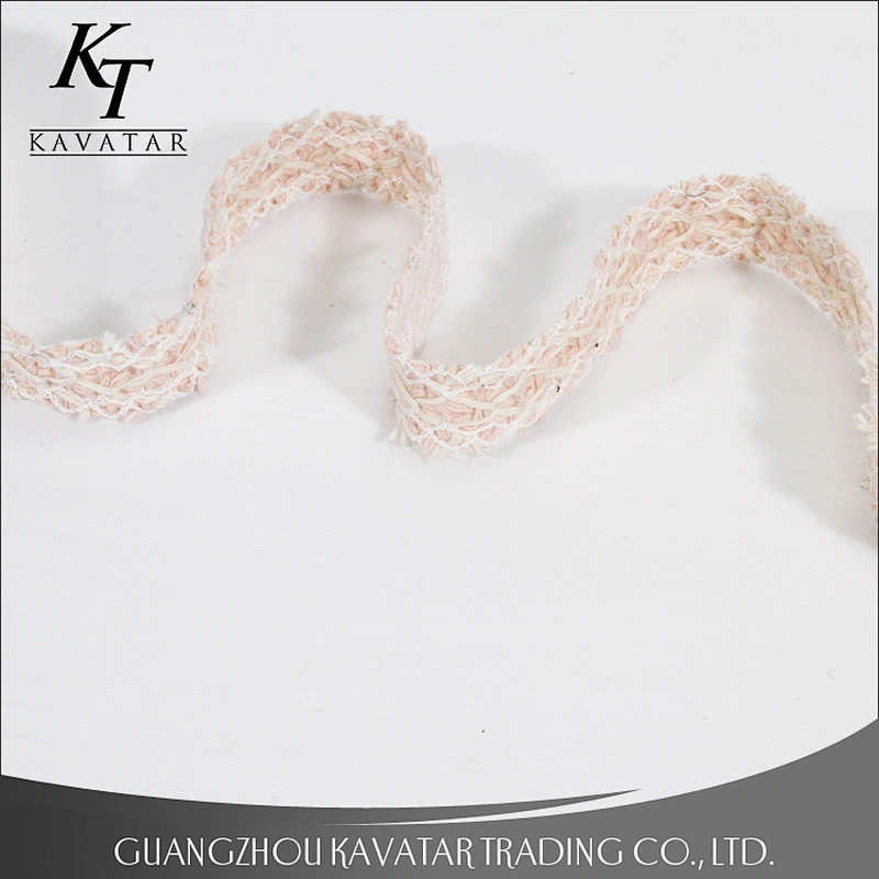 Loveliness pink decoration tape trimming for women's clothes