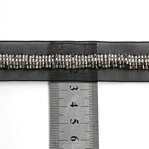 Kavatar beaded trim in trimming  sequin beaded lace trim